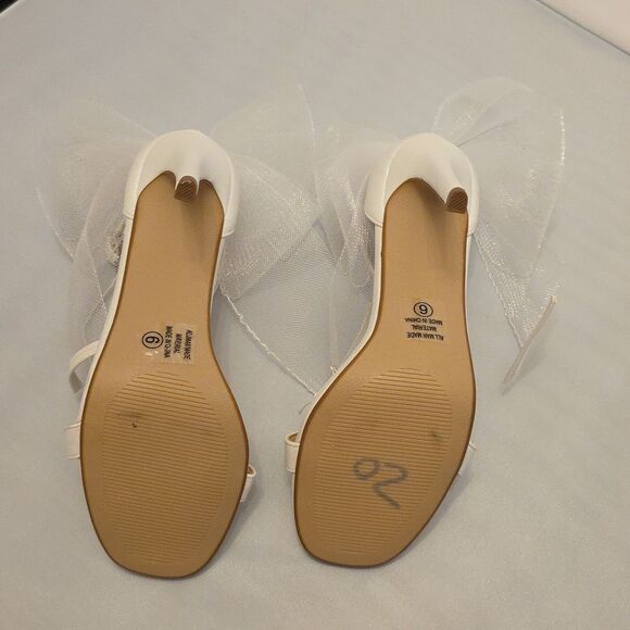 SODA ELEGANT STILETTO STRAPPY HEEL  with BOW SANDAL - Picture 11 of 16